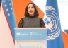 GABON-UNESCO : Sylvia BONGO ONDIMBA présente à Tachkent pour la conférence mondiale sur l’éducation et la protection de la petite enfance.