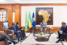 GABON-RWANDA:  Le Chef de l’Etat s’entretient avec un Envoyé Spécial du Président Rwandais; Credit: 