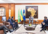 GABON-RWANDA:  Le Chef de l’Etat s’entretient avec un Envoyé Spécial du Président Rwandais