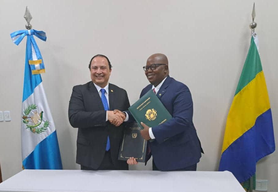 Relations Diplomatiques Gabon - Guatemala; Credit: 