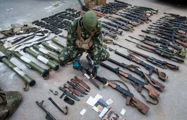 GABON-ONU : Afflux de matériel militaire en Ukraine : le Gabon craint le pire; Credit: 