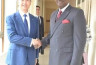 GABON-DIPLOMATIE : L'Ambassadeur de Chine au Gabon, Li Jinjin, a été reçu en audience à la Mairie de Libreville; Credit: 