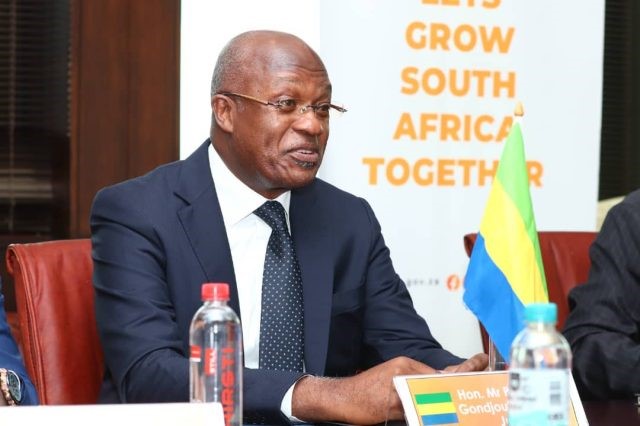 GABON-DIPLOMATIE : Le Ministre de la Justice représente le Gabon en Afrique du Sud.; Credit: 